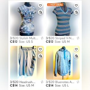 🏆Clearing 4 Items for $20